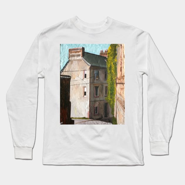 French Street, Height Of Summer Long Sleeve T-Shirt by golan22may